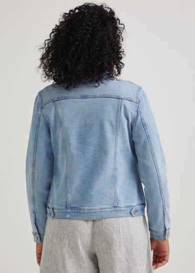 Mid Wash Denim Jacket