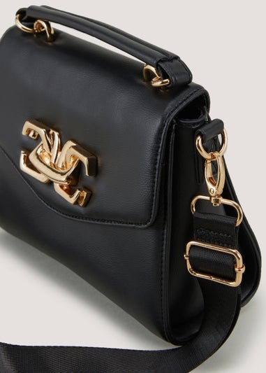 Et Vous Black Crossbody Bag