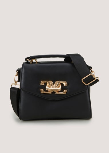 Et Vous Black Crossbody Bag