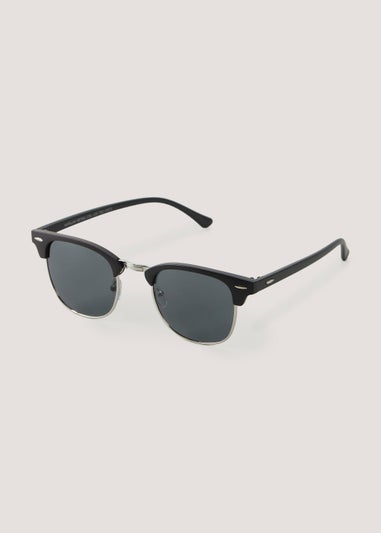 Black Retro Sunglasses