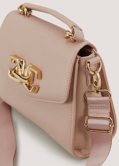 Et Vous Nude Crossbody Bag