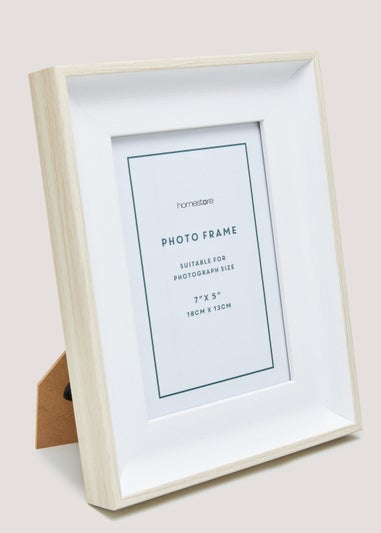 White Photo Frame (5x7in)