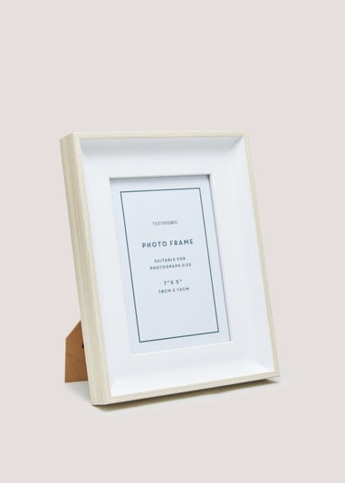 White Photo Frame (5x7in)