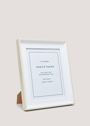 White Photo Frame (8x10in)