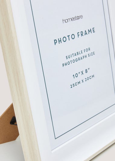 White Photo Frame (8x10in)