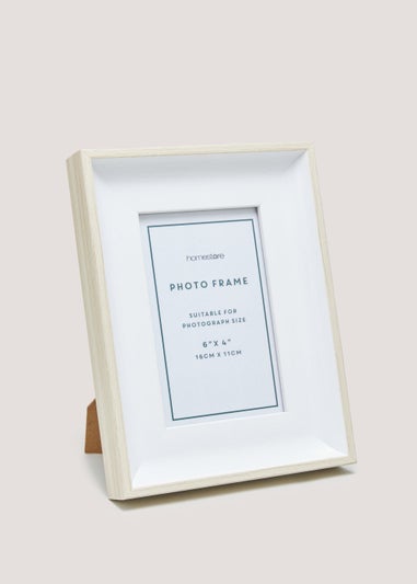 White Photo Frame (4x6in)