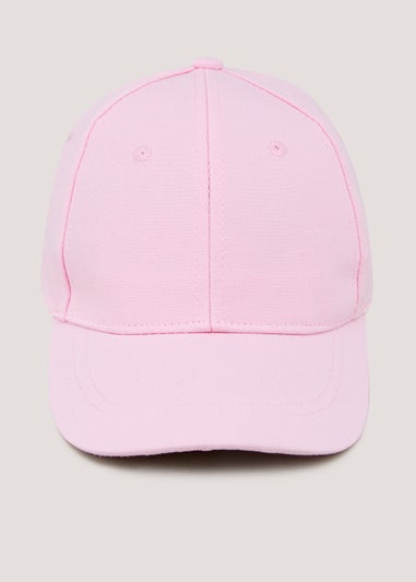 Kids Pink Cap (3-13yrs)