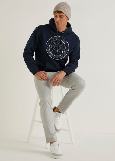 Navy Oversized Hoodie