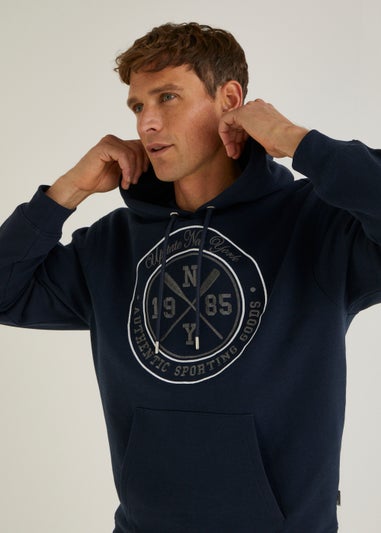 Navy Oversized Hoodie