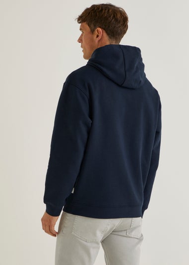 Navy Oversized Hoodie