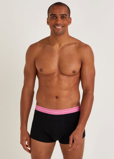 5 Pack Black & Grey Hipsters