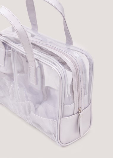 Silver Travel Bags