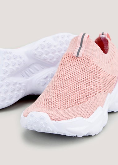 Pink sock sale trainers