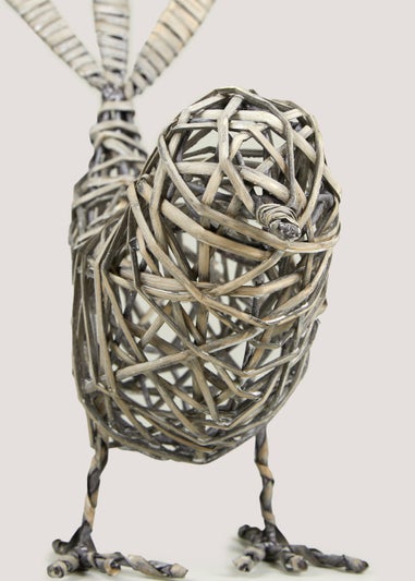 Natural Woven Bird Ornament (38cm x 17-31cm x 14cm)