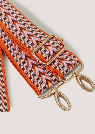 Orange Single Bag Strap