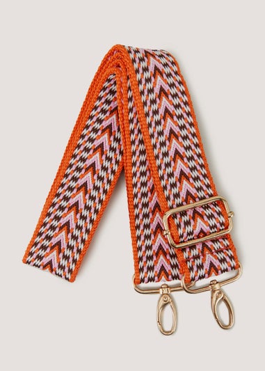 Orange Single Bag Strap