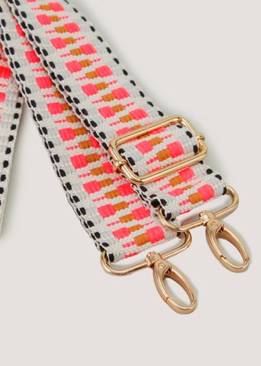 Pink Single Bag Strap