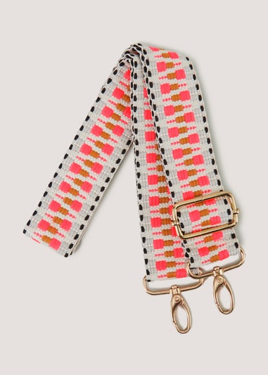 Pink Single Bag Strap