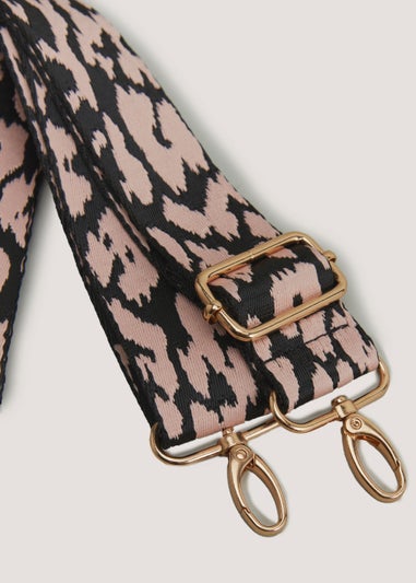 Animal Print Single Bag Strap