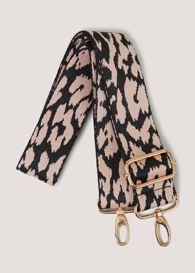 Animal Print Single Bag Strap