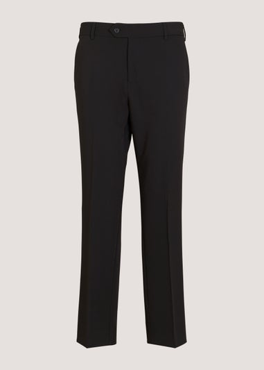 Farah Black Stretch Active Waist Trousers