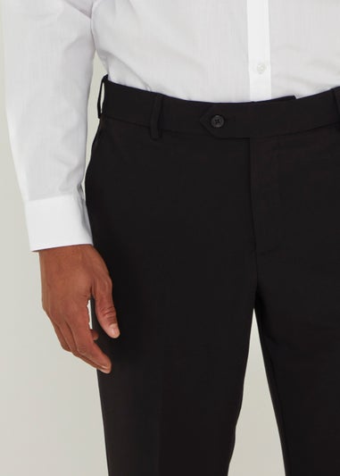 Farah Black Stretch Active Waist Trousers