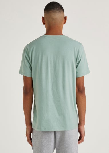 US Athletic Mint Horizon T-Shirt