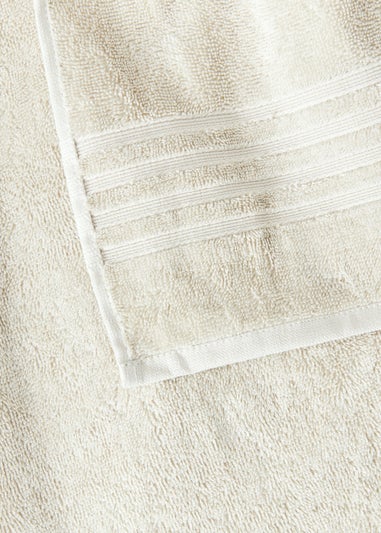 Natural 100% Egyptian Cotton XL Bath Sheet