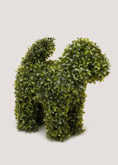 Standing Dog Outdoor Topiary (41cm x 26cm x 41cm)