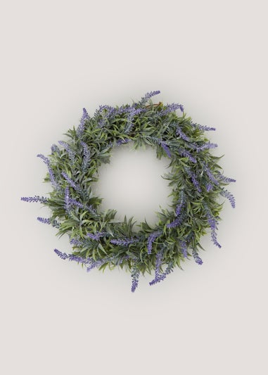 Lavender Wreath (55cm x 55cm x 10cm)