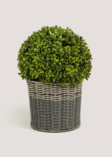 Small Ball Outdoor Topiary (40cm x 28cm x 28cm)