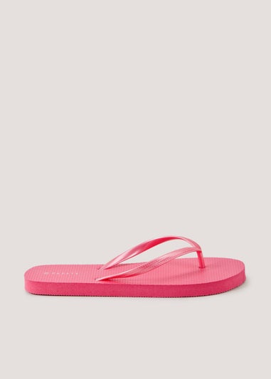 Coral Flip Flops