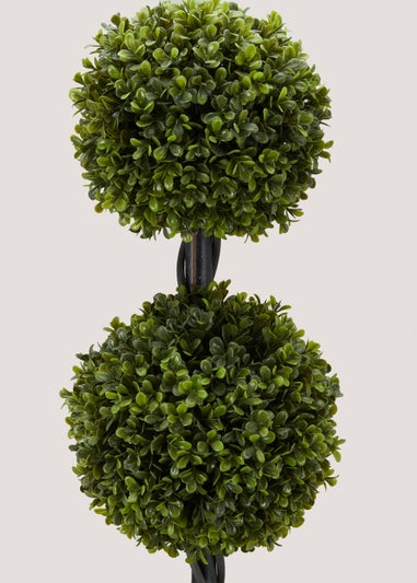 3 Ball Outdoor Topiary Tree (21cm x 21cm x 92cm)