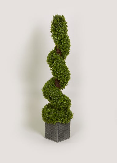 Spiral Outdoor Topiary (110cm x 23cm x 32cm)