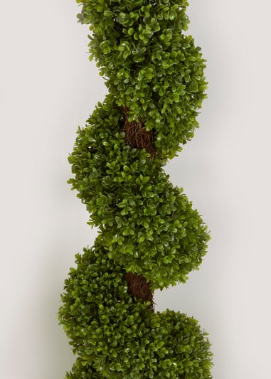 Spiral Outdoor Topiary (110cm x 23cm x 32cm)