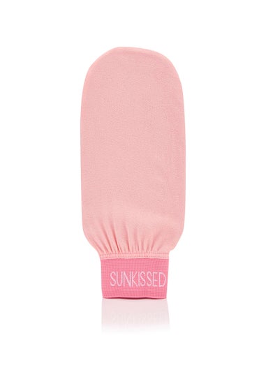 Sunkissed Tan Be Gone Dual Exfoliating Mitt