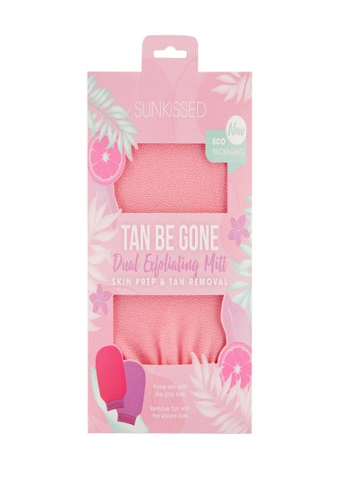 Sunkissed Tan Be Gone Dual Exfoliating Mitt