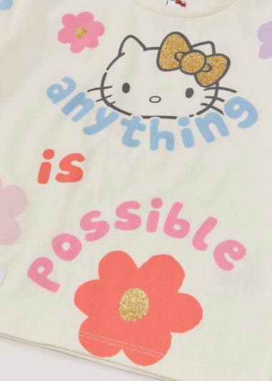 Kids Cream Hello Kitty T-Shirt (9mths-6yrs)