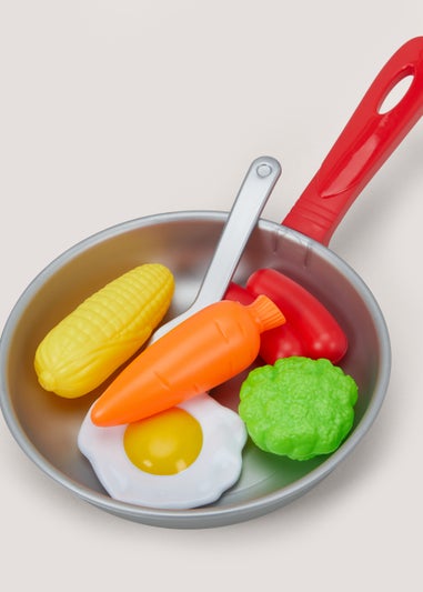 Kids Frying Pan & Spatula Set