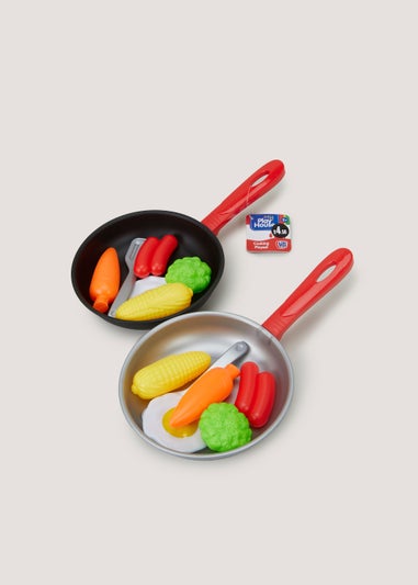 Kids Frying Pan & Spatula Set