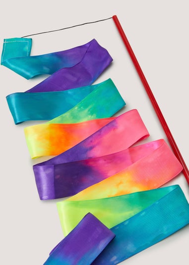 Kids Rainbow Twirling Ribbon (36cm x 15cm x 3cm)