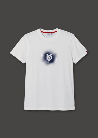 Y.O. White Graphic T-Shirt
