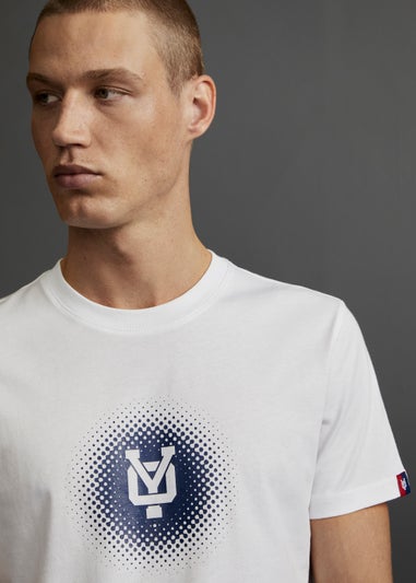Y.O. White Graphic T-Shirt