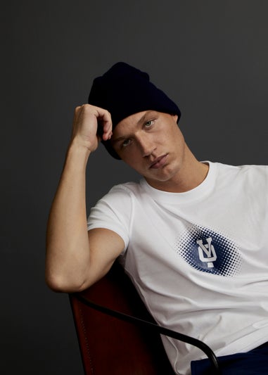 Y.O. White Graphic T-Shirt