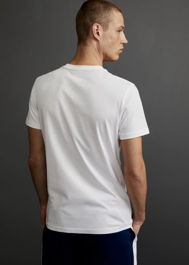 Y.O. White Graphic T-Shirt