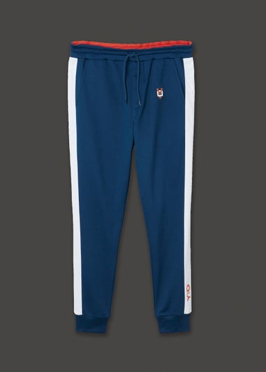 Y.O. Navy Side Stripe Joggers