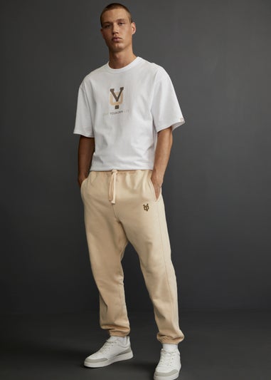 Y.O. Ecru Matching Joggers