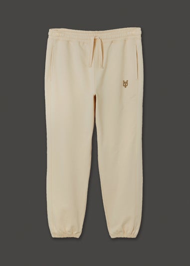 Y.O. Ecru Matching Joggers