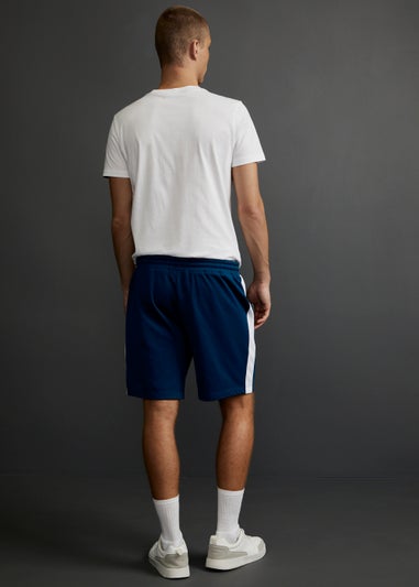 Y.O. Navy Side Stripe Shorts
