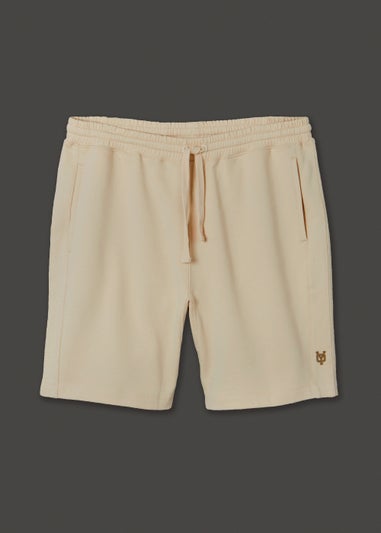Y.O. Ecru Matching Shorts
